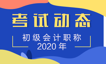 2020年海南初级会计职称考试准考证什么时候打印？